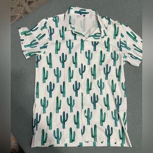Cactus button down